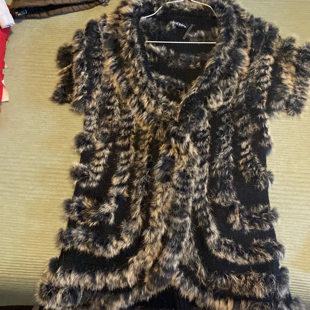 Fur vest